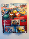 Coffret 3 voitures mini racers Cars Disney Pixar