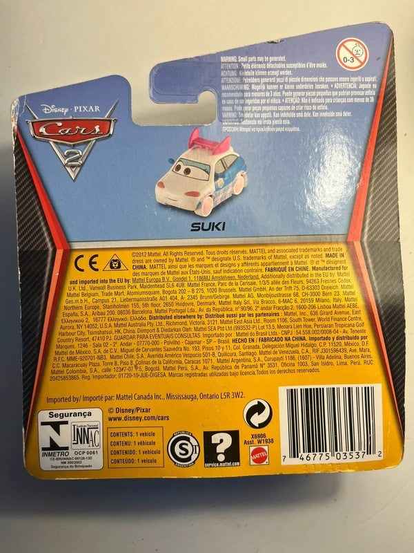 Voiture Cars Disney Pixar Suki