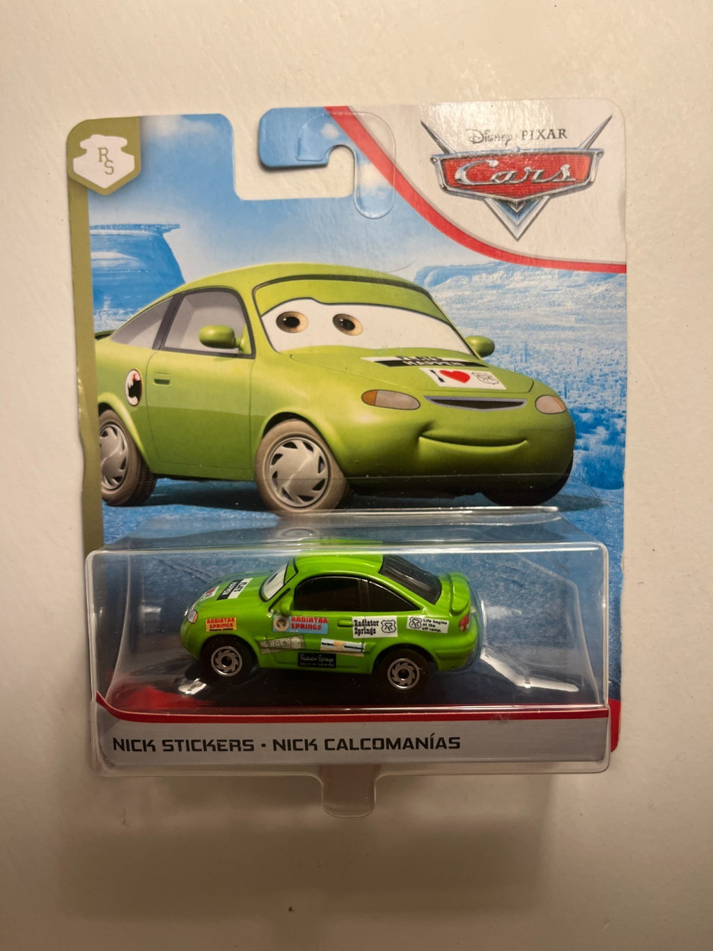 Voiture Cars Disney Pixar Nick Stickers