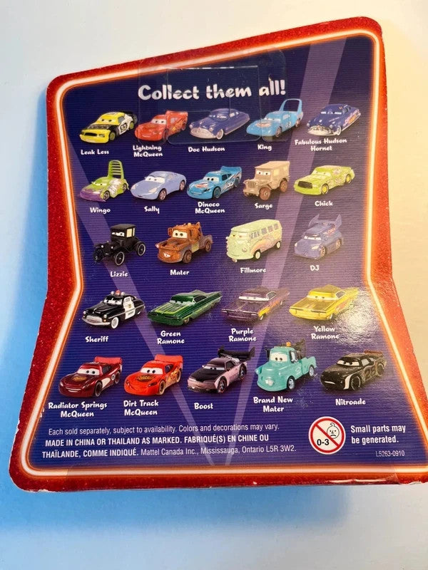 Voiture Cars Disney Pixar Nitroade