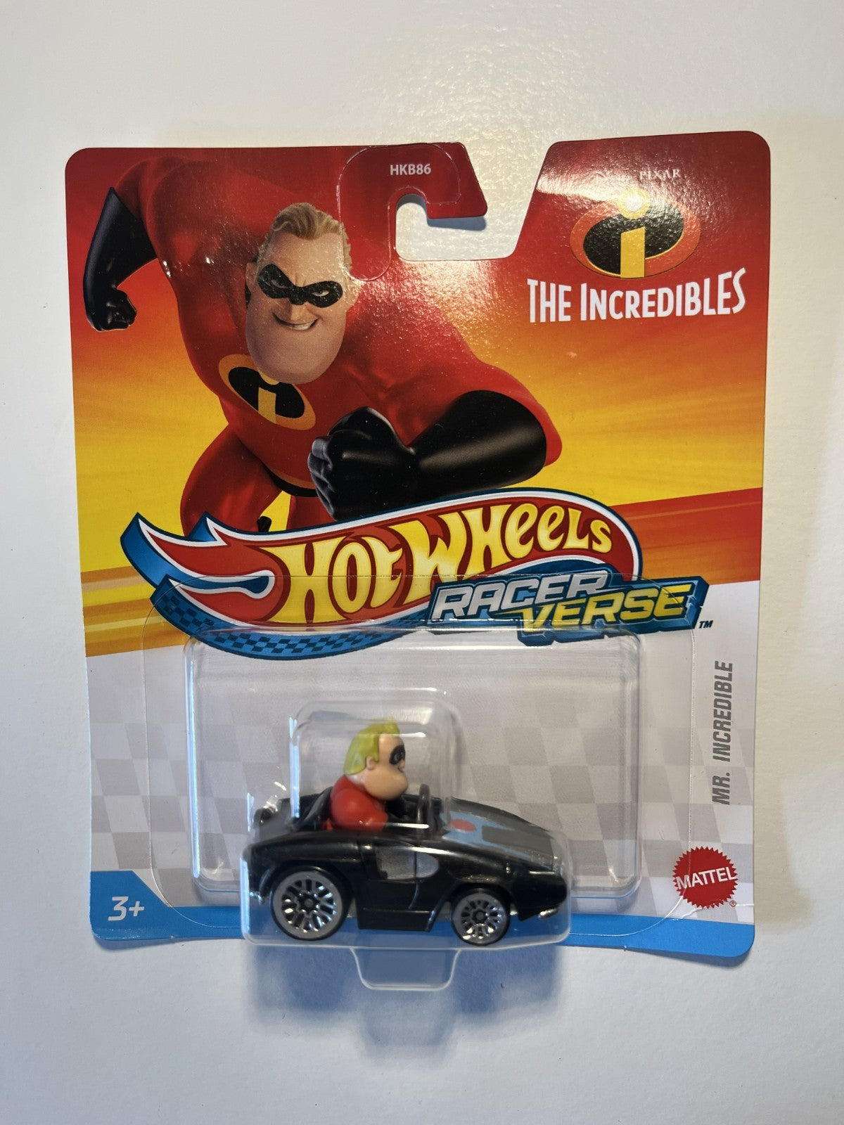 Voiture Hot Wheels Racer Verse - Mr Indestructible