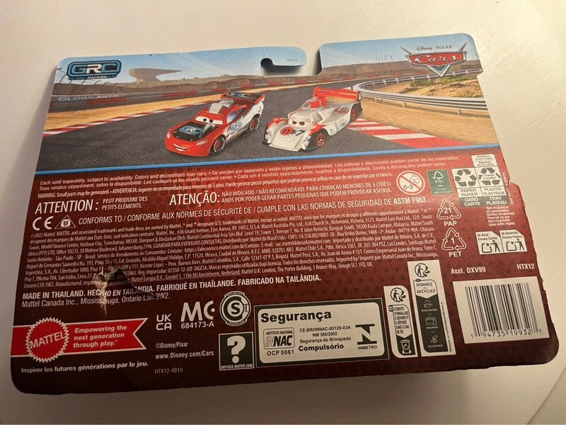 Coffret 2 voitures Cars Disney Pixar (rare)