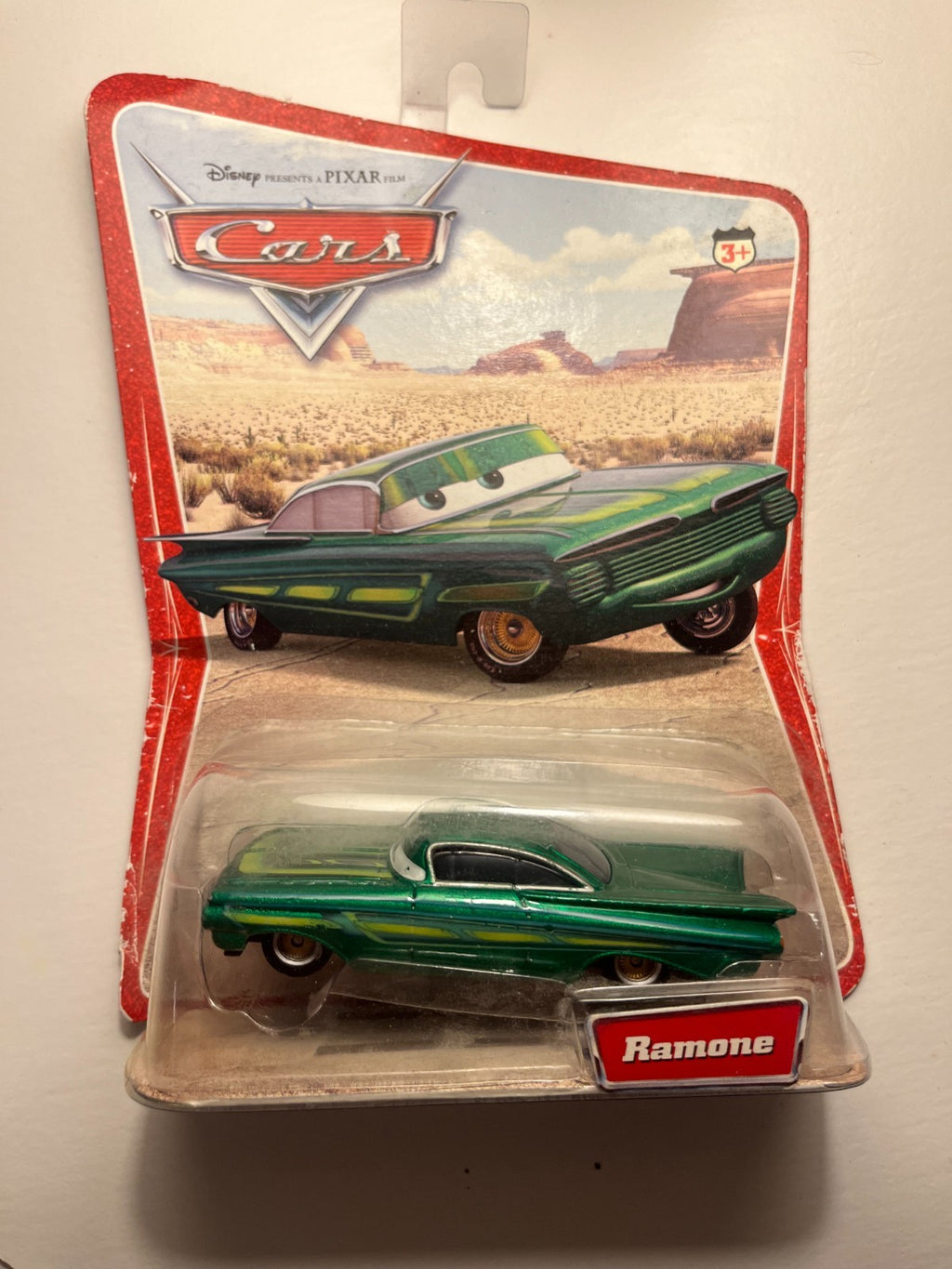 Voiture Cars Disney Pixar Ramone