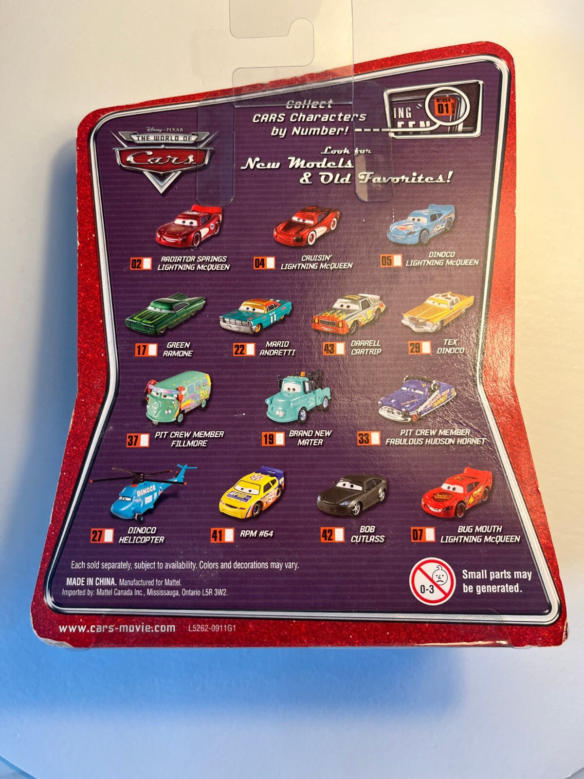 Voiture Cars Disney Pixar Ramone