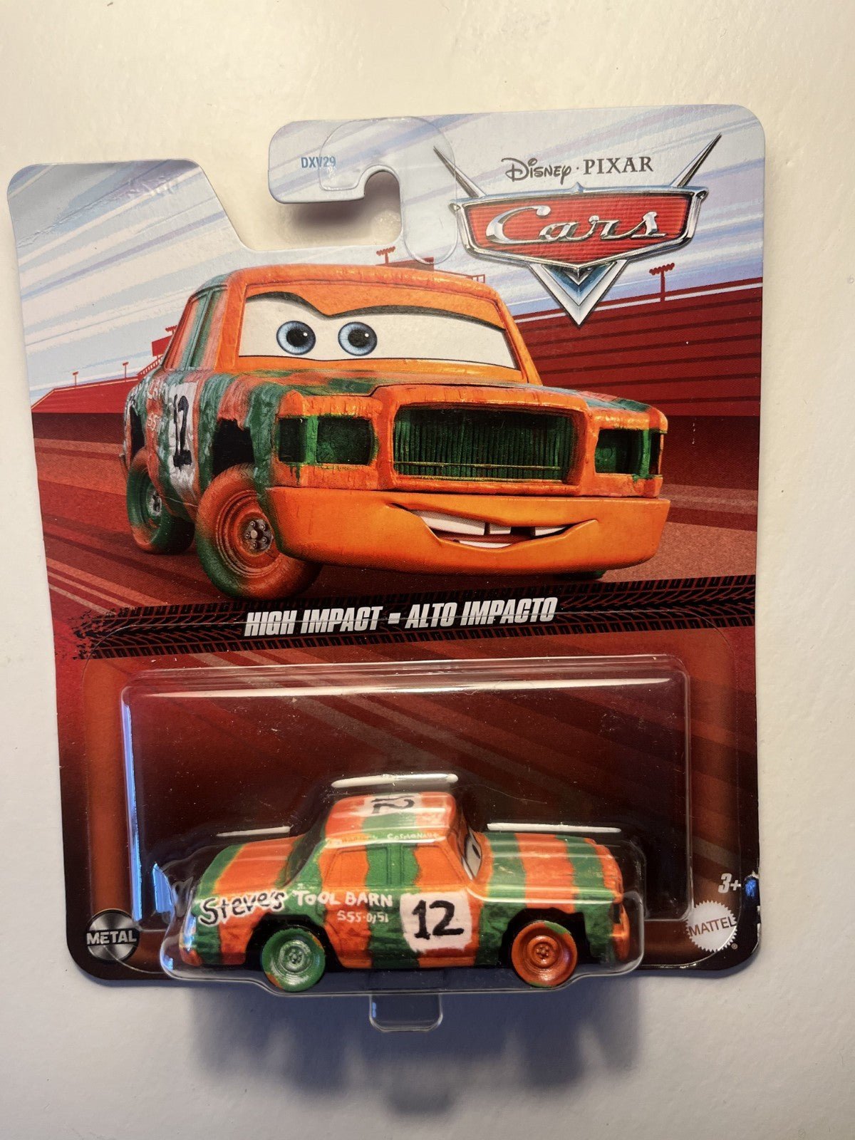 Voiture Cars Disney Pixar High Impact