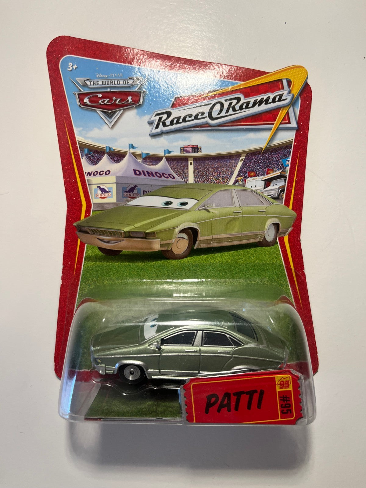 Voiture Cars Disney Pixar Patti
