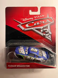 Voiture Cars Disney Pixar Brake Brakestone boîte scotchée car blister abimé