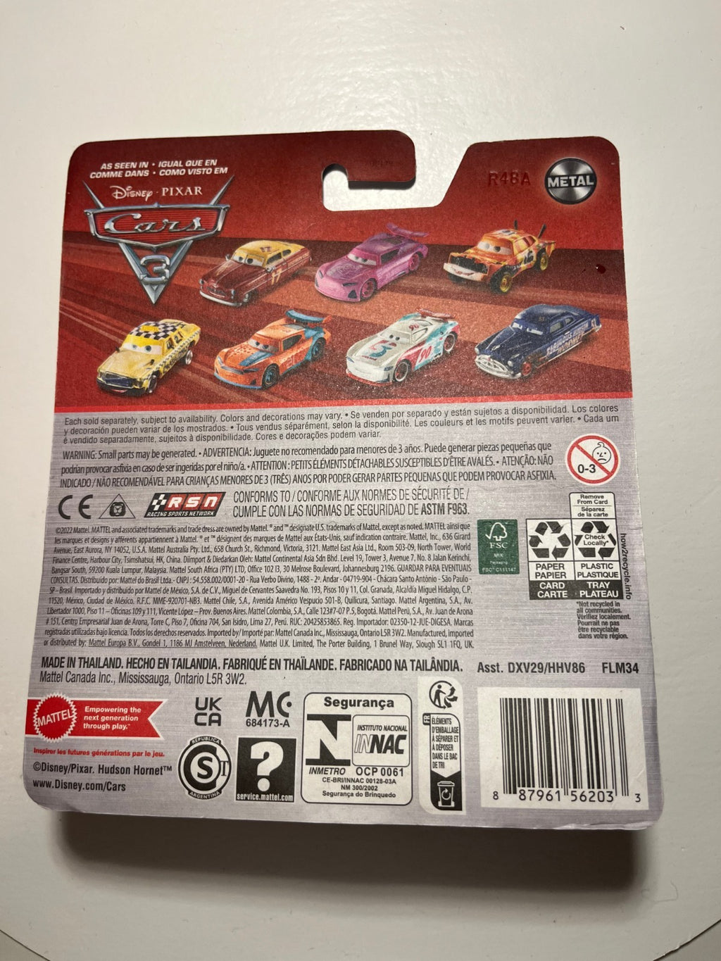 Voiture Cars Disney Pixar River Scott