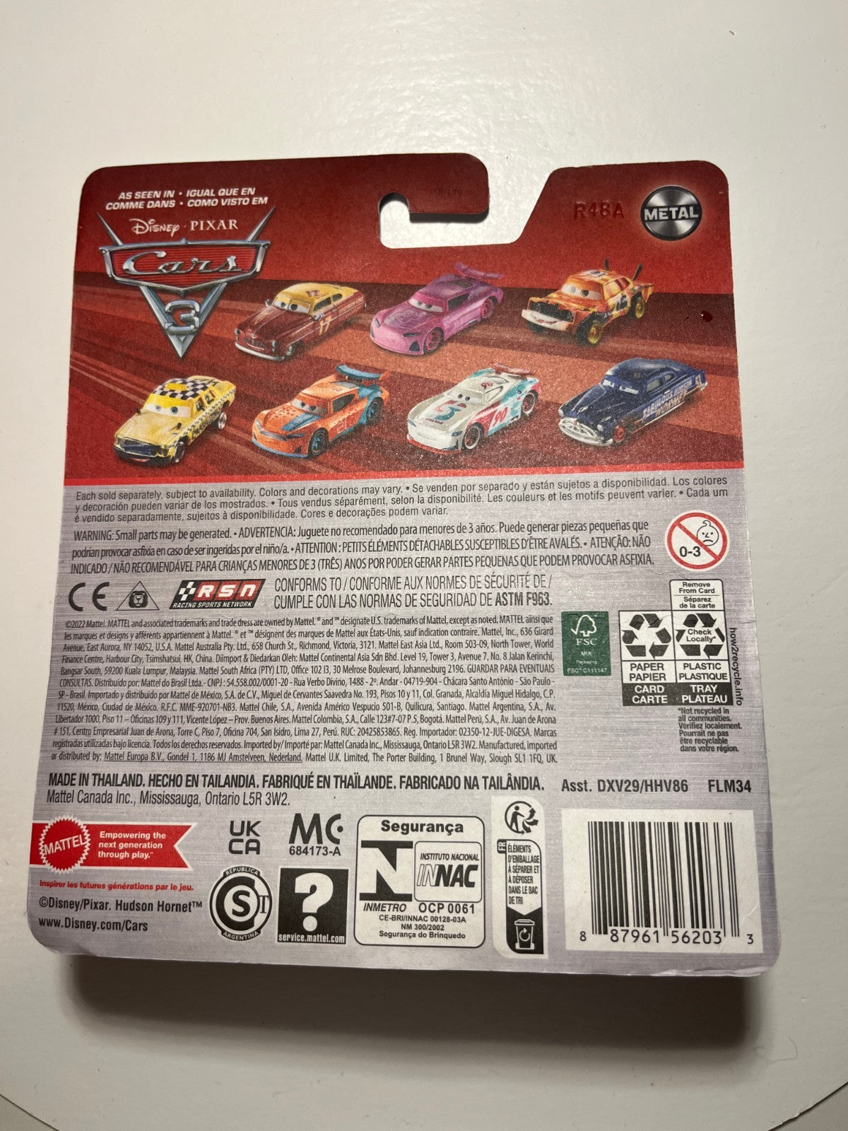 Voiture Cars Disney Pixar River Scott