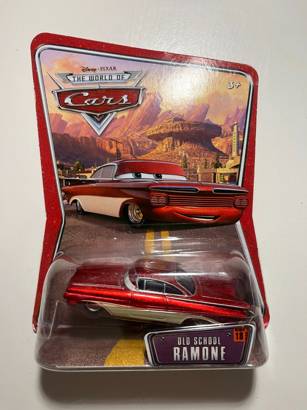 Voiture Cars Disney Pixar Ramone old school