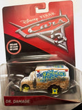 Voiture Cars Disney Pixar Dr. Damage (rare)