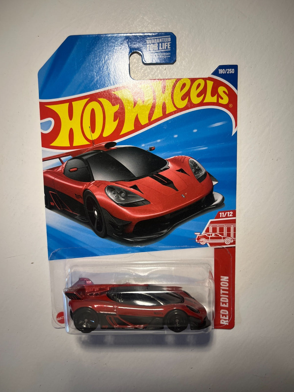 Hot Wheels Red Edition – Gordon Murray Automotive T.50s (2025)