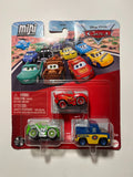 Coffret 3 voitures mini racers Cars Disney Pixar
