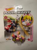 Cat Peach – Standard Kart – Mario Kart Hot Wheels – Nintendo sous Blister
