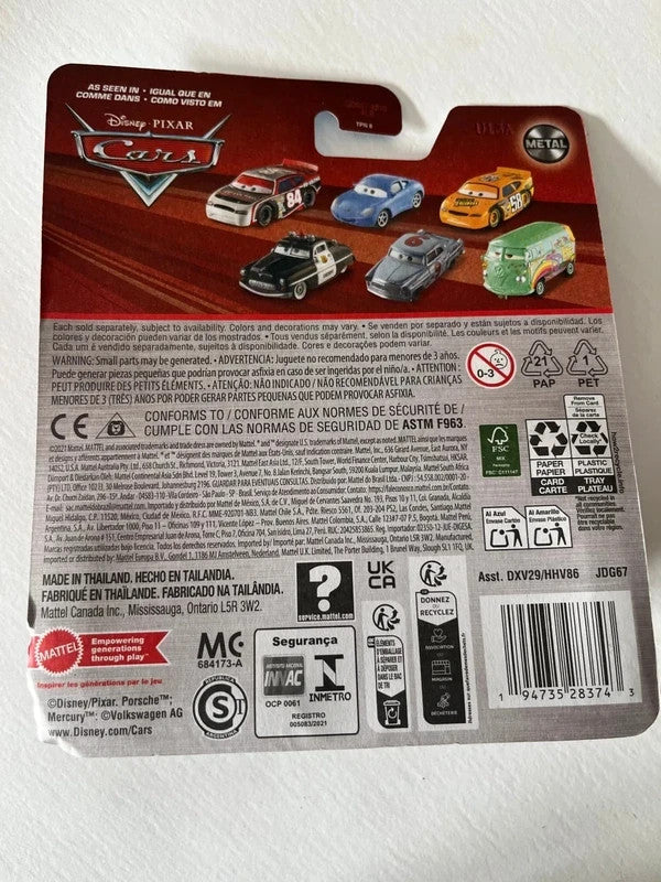 Voiture Cars Disney Pixar Floyd Mulvihill