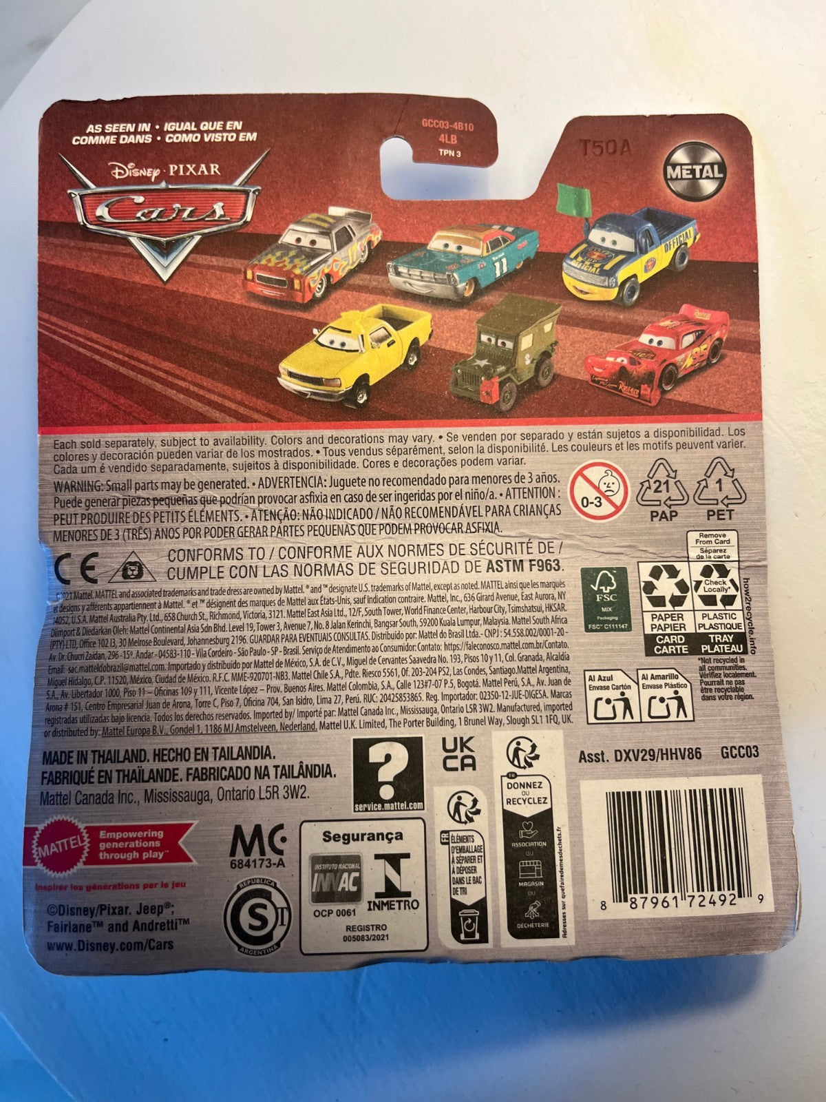 Voiture Cars Disney Pixar Christina Wheeland