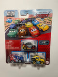 Coffret 3 voitures mini racers Cars Disney Pixar