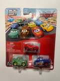 Coffret 3 voitures mini racers Cars Disney Pixar