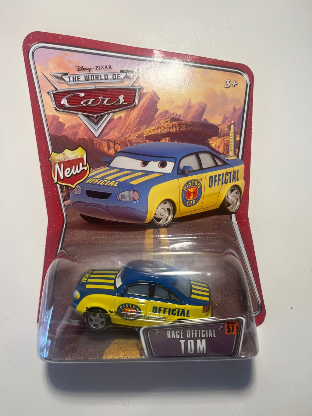 Voiture Cars Disney Pixar Tom
