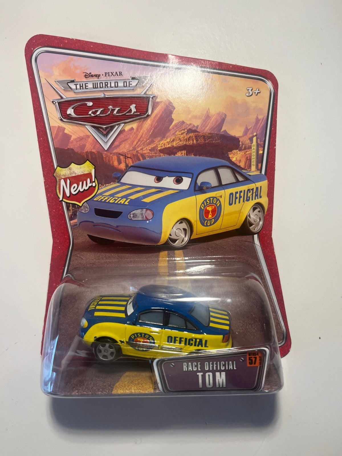 Voiture Cars Disney Pixar Tom