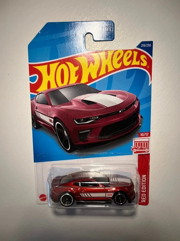 Hot Wheels ’18 Camaro SS Red Edition 10/12 Target Exclusive