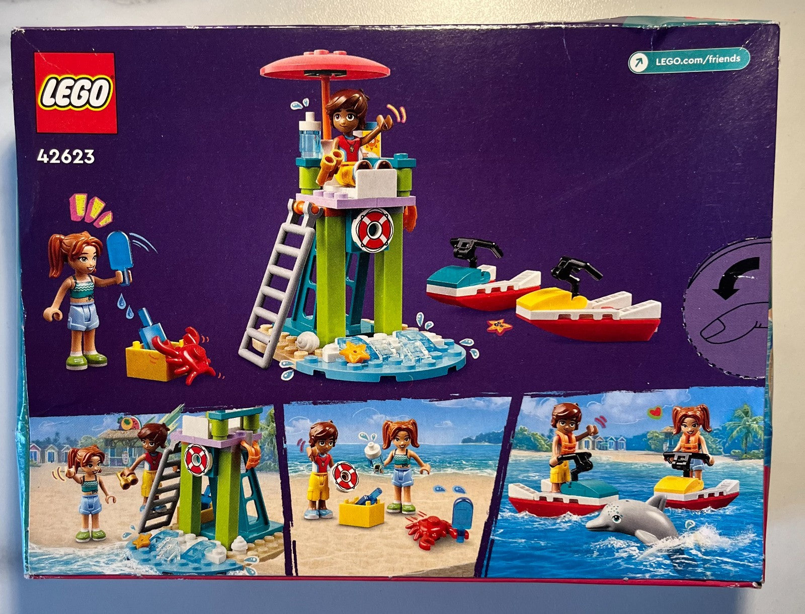 LEGO Friends 42623 Beach Water Scooter neuf scellé