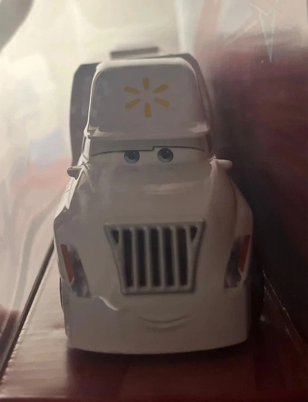 Camion Walmart Cars Disney Pixar (rare)