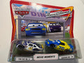 Coffret 2 voitures Cars Disney Pixar Rusty Cornfuel + Floyd Mulvihill