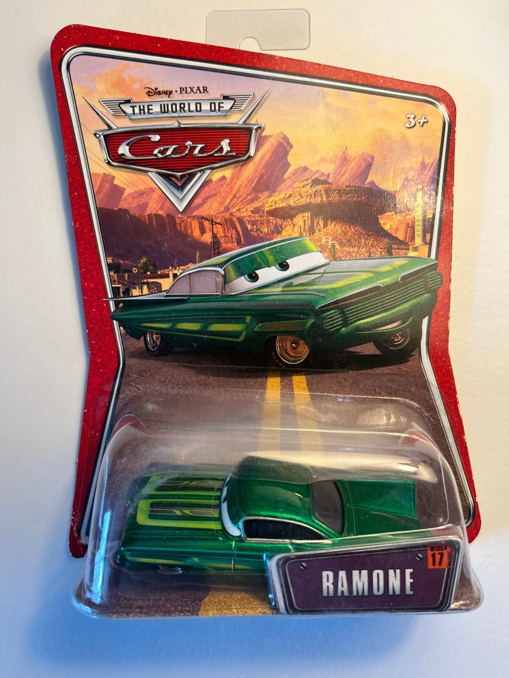 Voiture Cars Disney Pixar Ramone