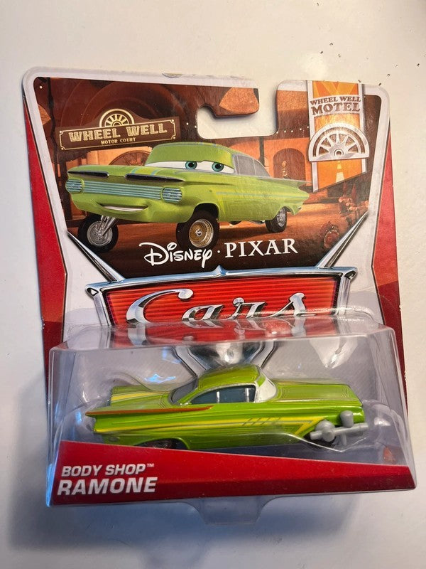 Voiture Cars Disney Pixar Ramone body shop