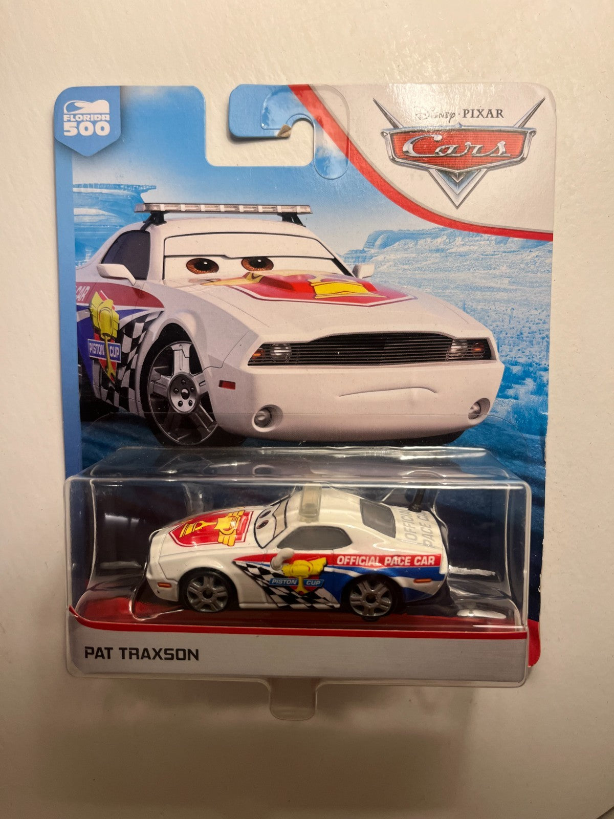 Voiture Cars Disney Pixar Pat Traxson