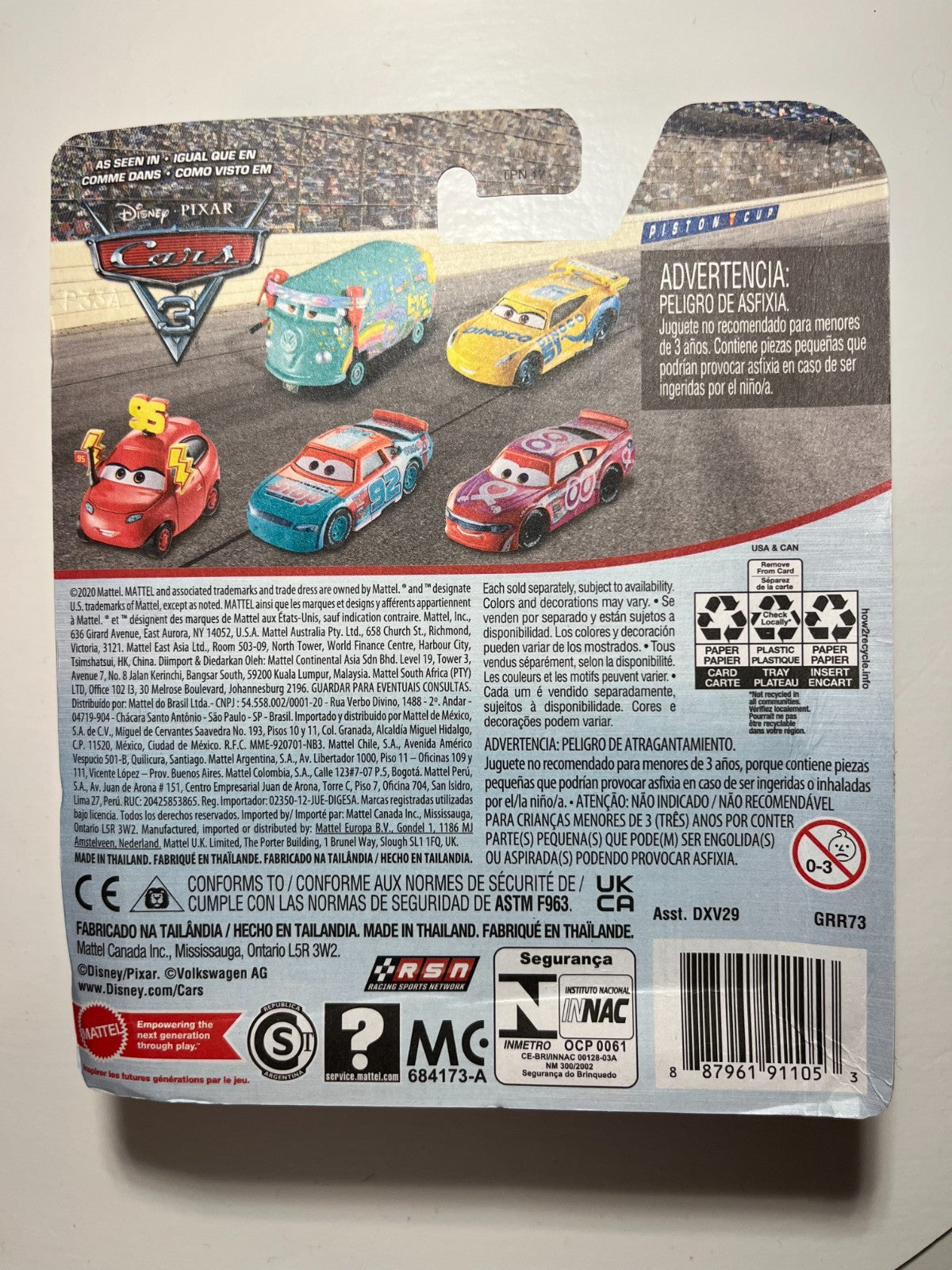 Voiture Cars Disney Pixar Millie