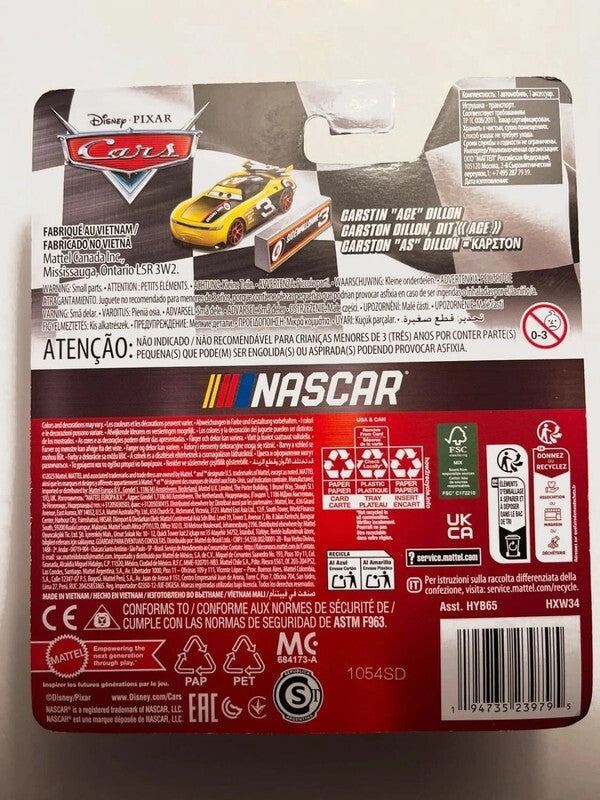 Voiture Cars Disney Pixar (rare)