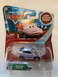 Voiture Cars Disney Pixar Wilmar Flattz avec yeux lenticulaires (rare)