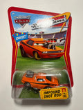 Snot Rod Impound – version rare Disney Pixar Cars Race O Rama
