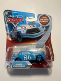 Voiture Cars Disney Pixar Chick Hicks Dinoco Yeux Lenticulaires Rare Neuve Sous Blister