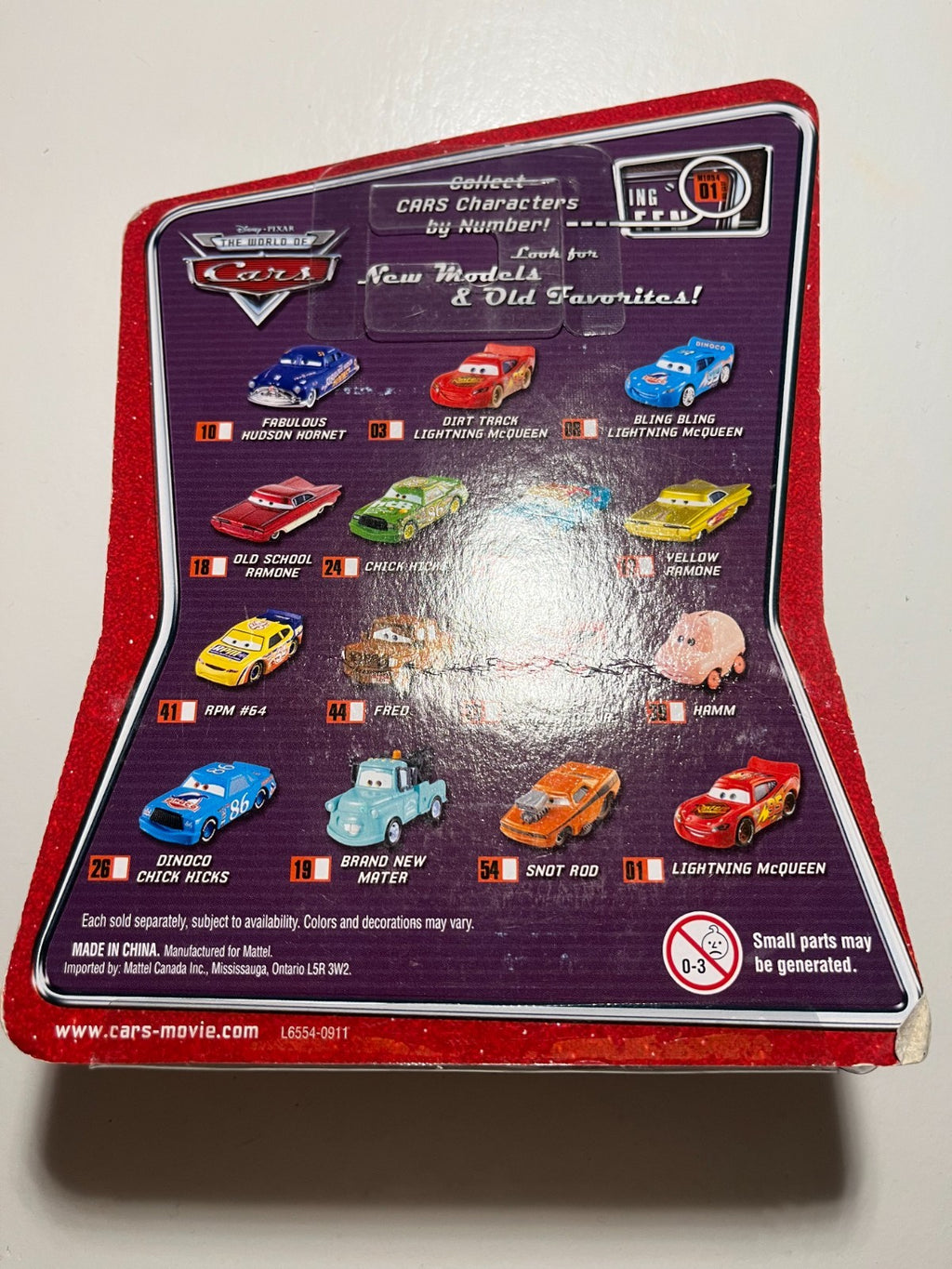Voiture Cars Disney Pixar Ramone old school