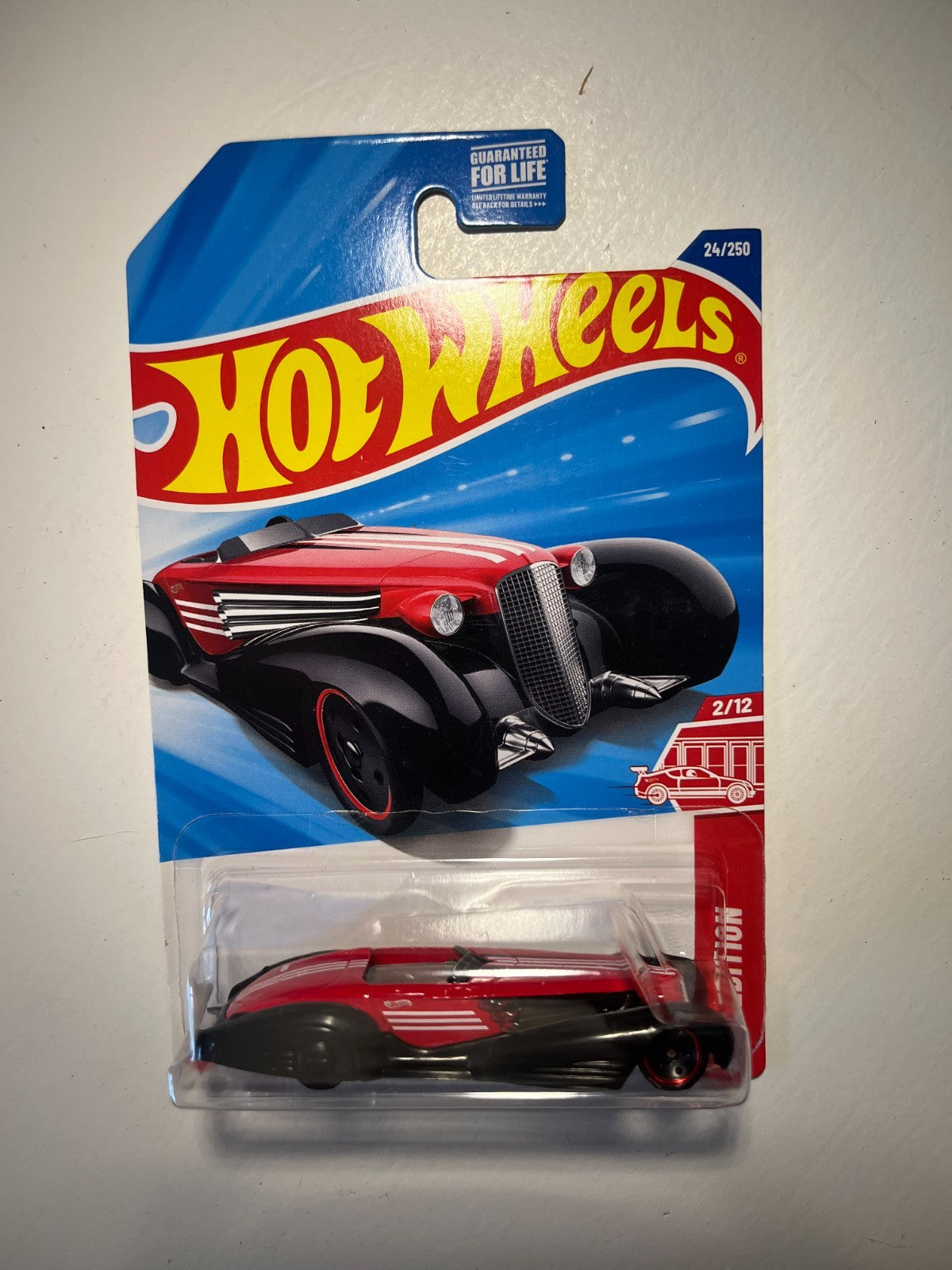 Hot Wheels Red Edition – Custom Cadillac Fleetwood (2024)