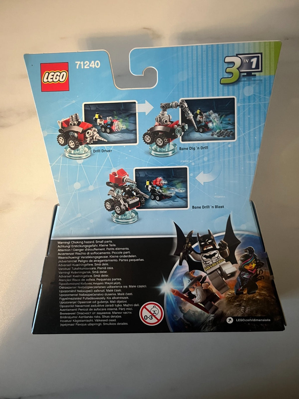 LEGO Dimensions 71240 Bane Fun Pack DC Comics Batman