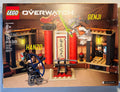 LEGO Overwatch 75971 – Hanzo vs Genji – boîte + décor (incomplet)