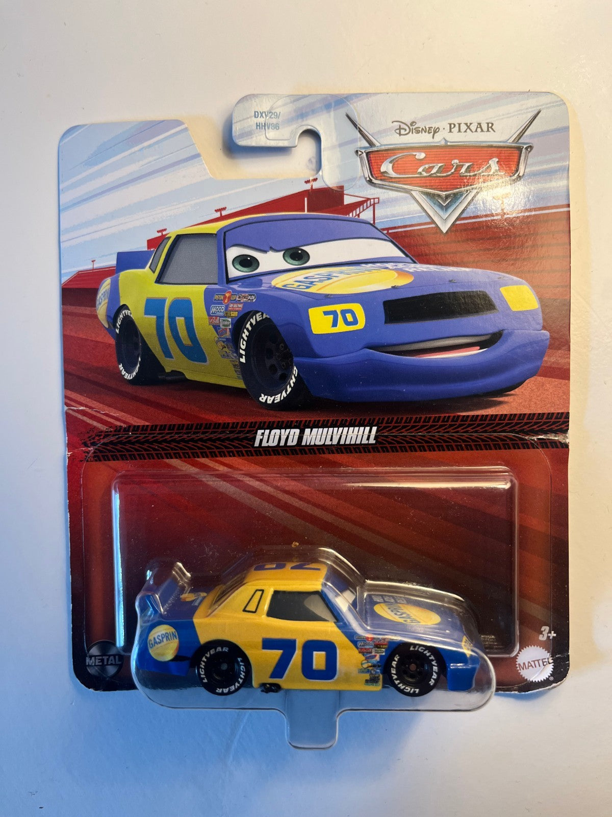 Voiture Cars Disney Pixar Floyd Mulvihill