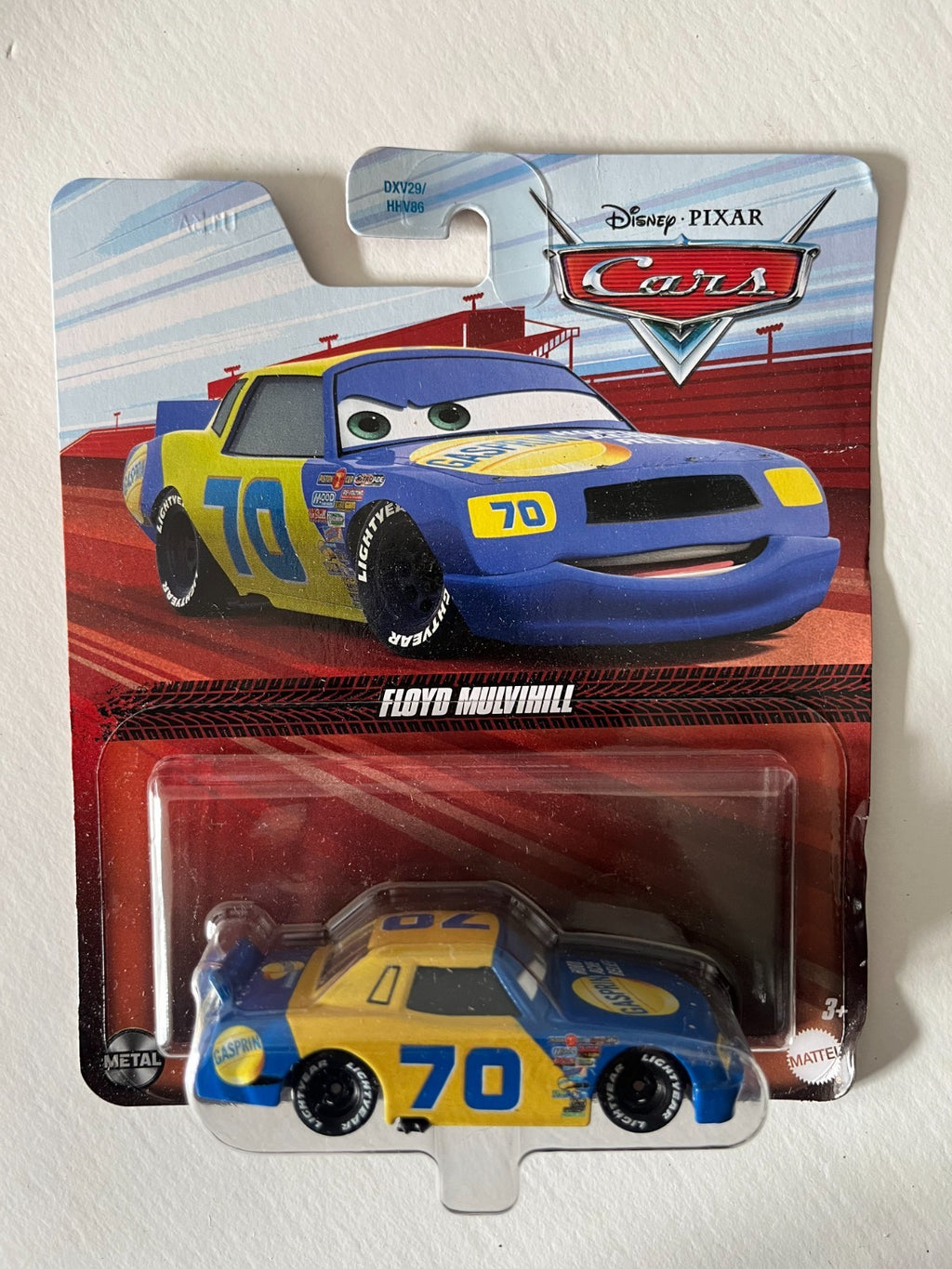 Voiture Cars Disney Pixar Floyd Mulvihill