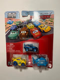 Coffret 3 Voitures mini racers Cars Disney Pixar