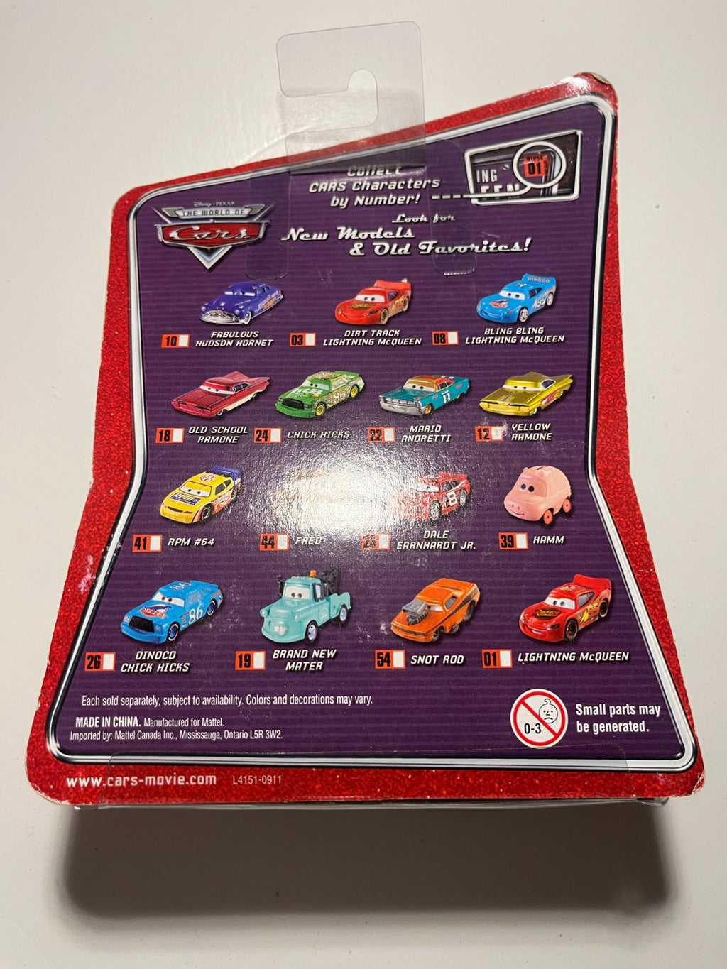 Voiture Cars Disney Pixar Fred