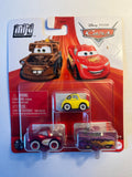 Coffret 3 voitures mini racers Cars Disney Pixar
