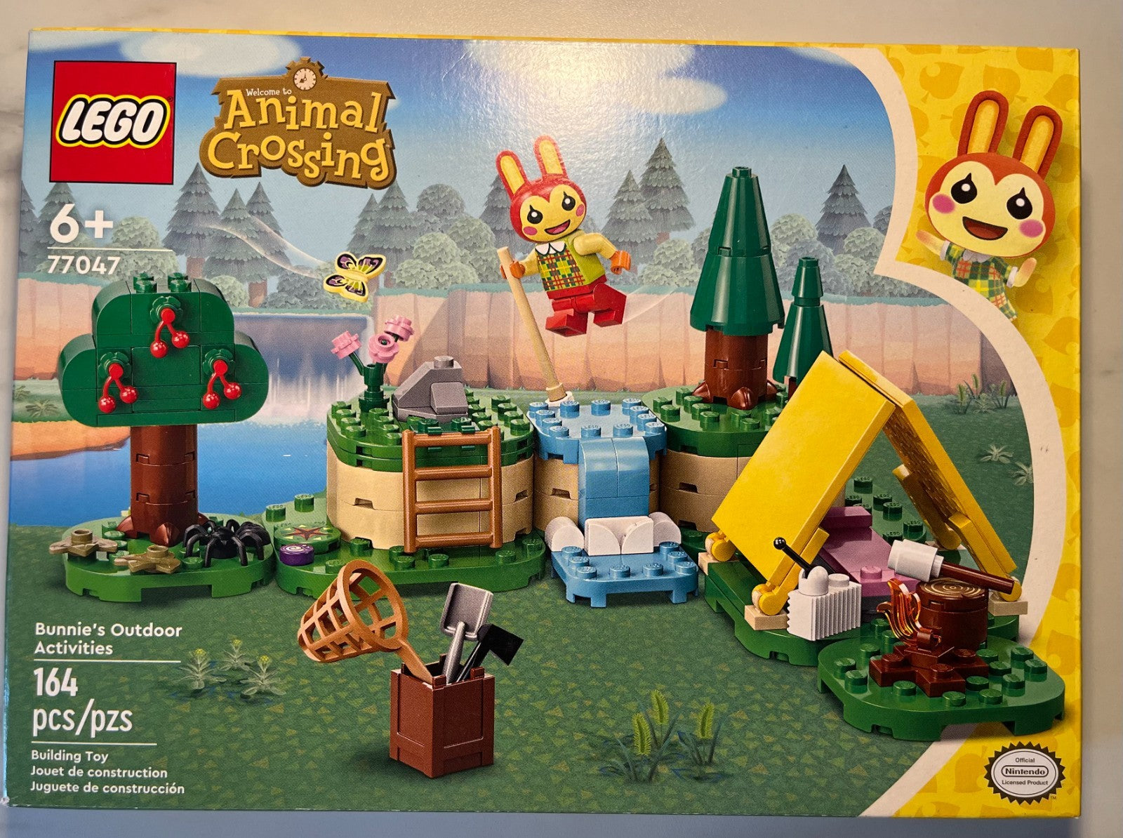 LEGO Animal Crossing 77047 Bunnie’s Outdoor Activities neuf scellé