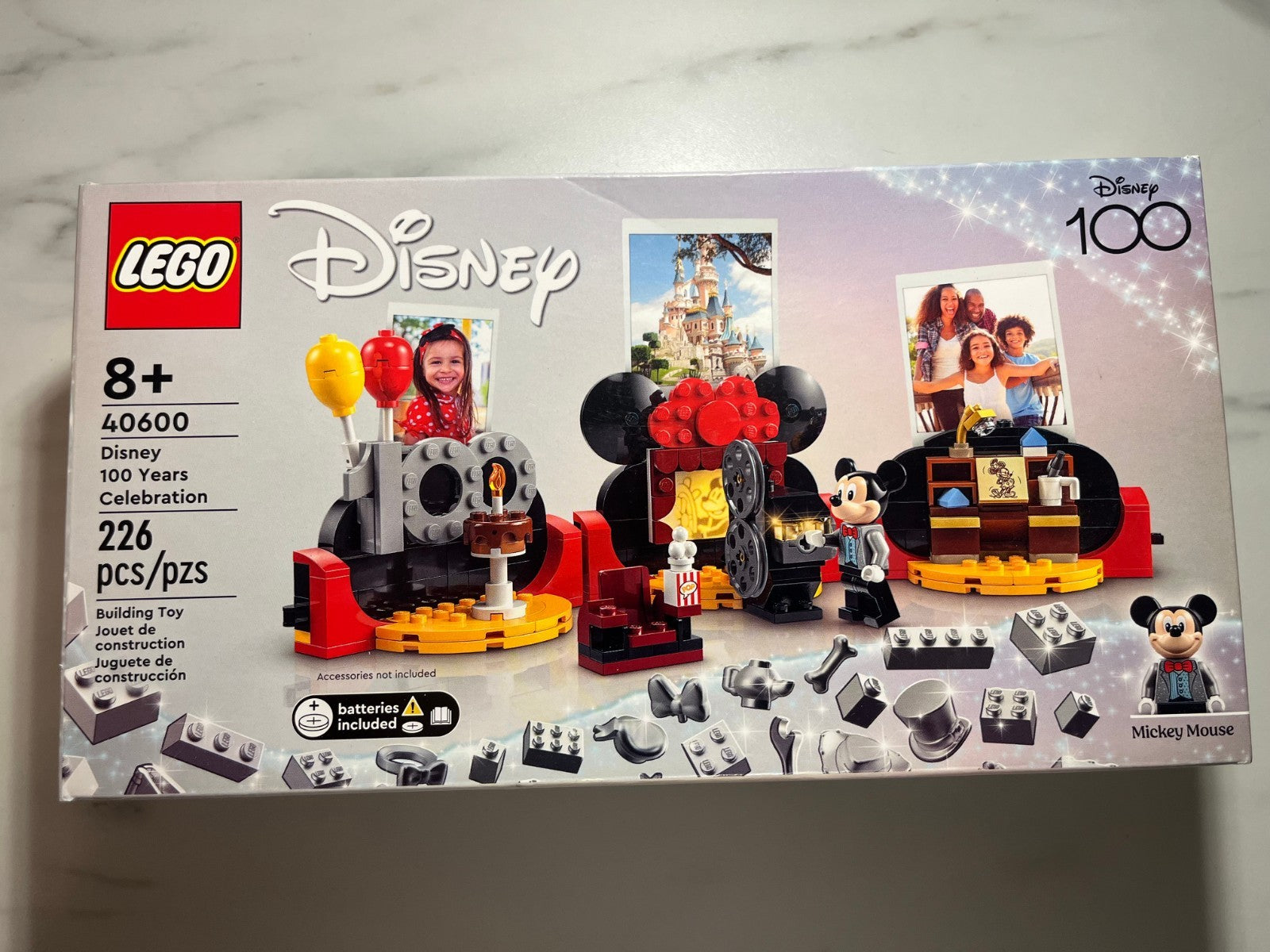 LEGO 40600 Disney 100 Celebration – Mickey