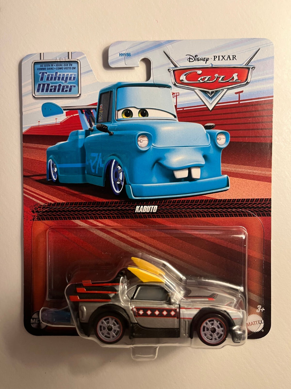 Voiture Cars Disney Pixar Kabuto