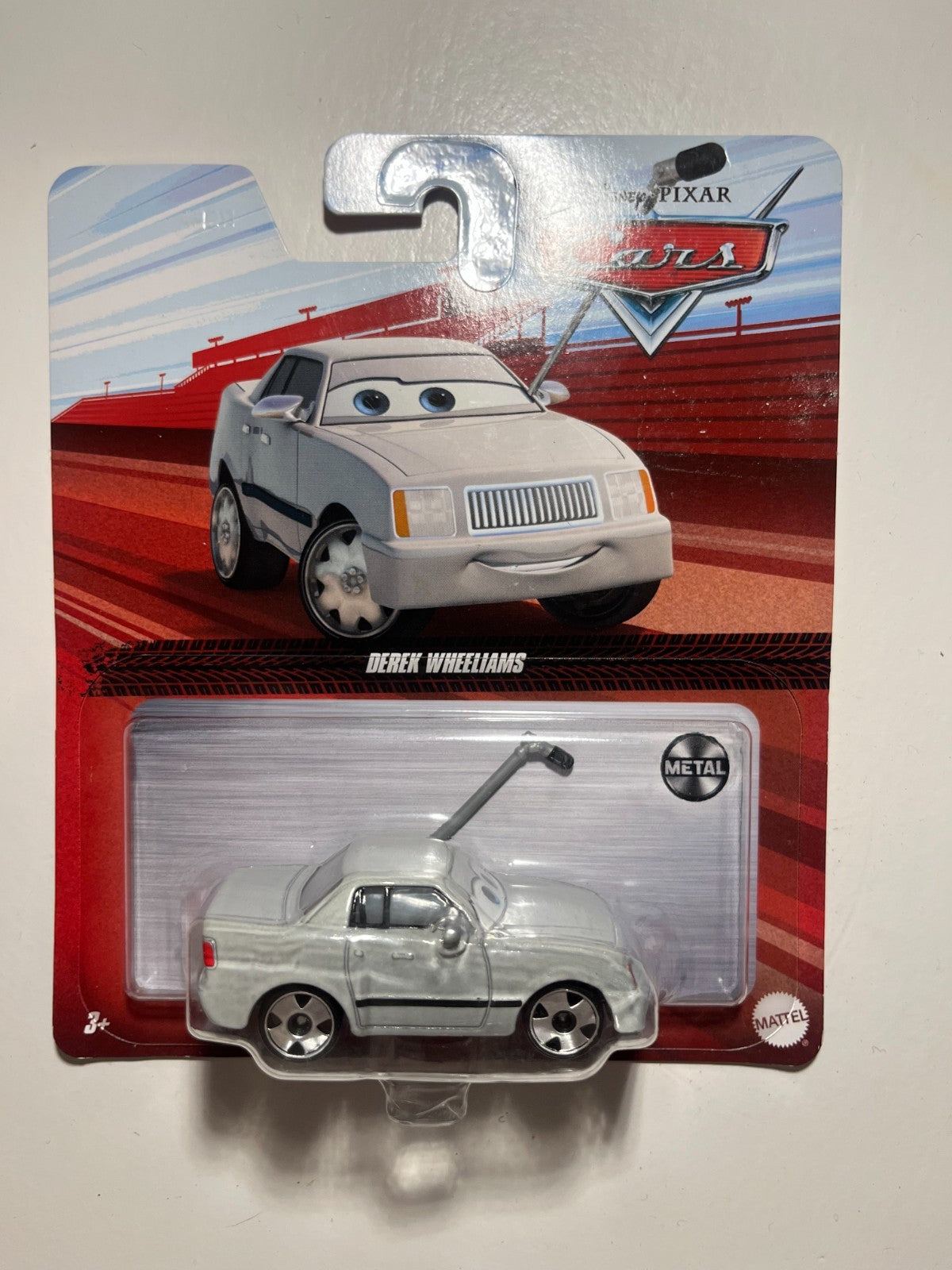 Voiture Cars Disney Pixar Derek Wheeliams
