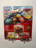 Coffret 3 voitures mini racers Cars Disney Pixar